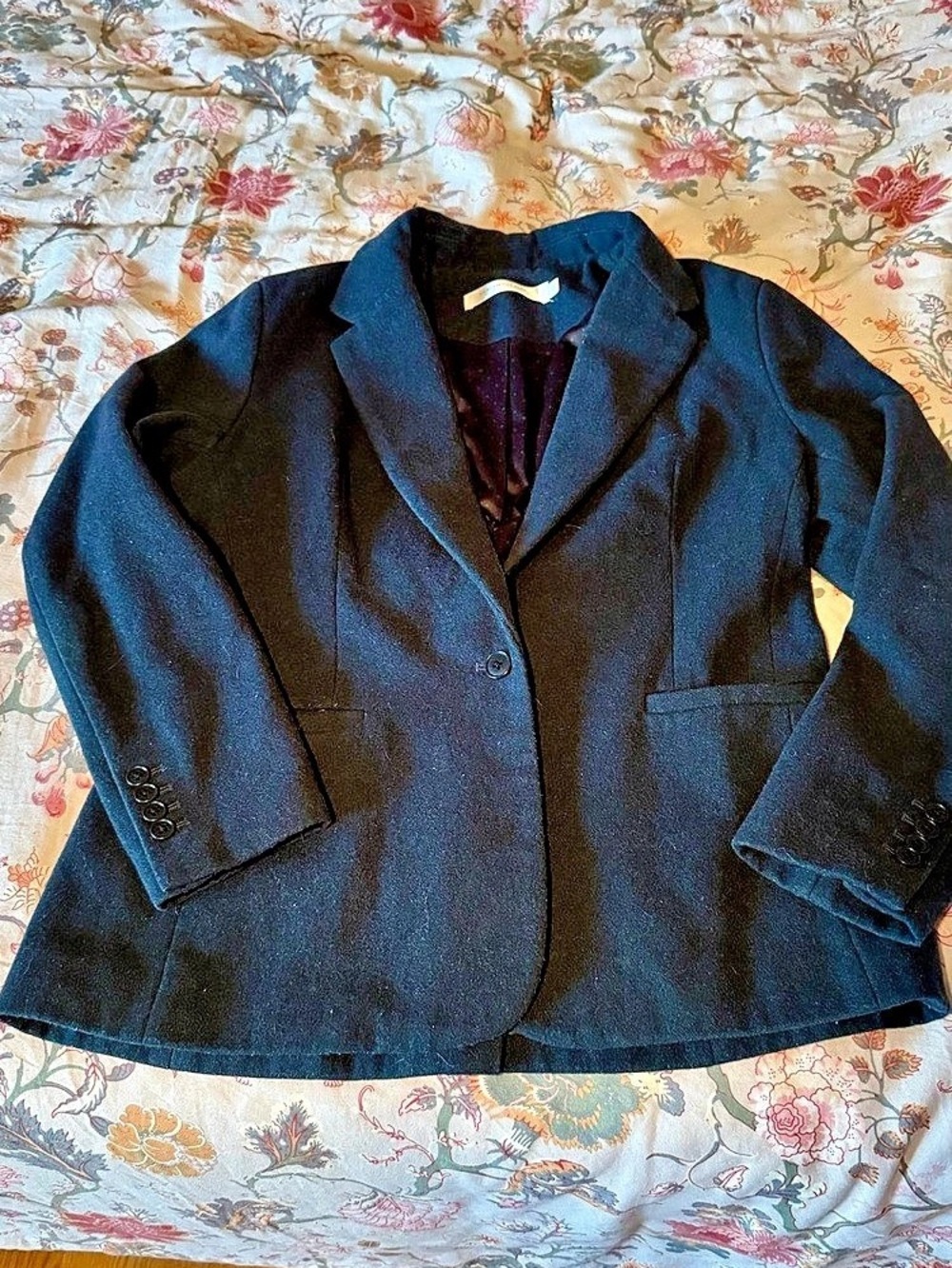 Contemporaine Marine Blazer Size 12